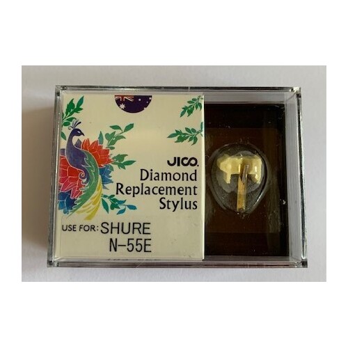 Elliptical Stylus for SHURE M55E
