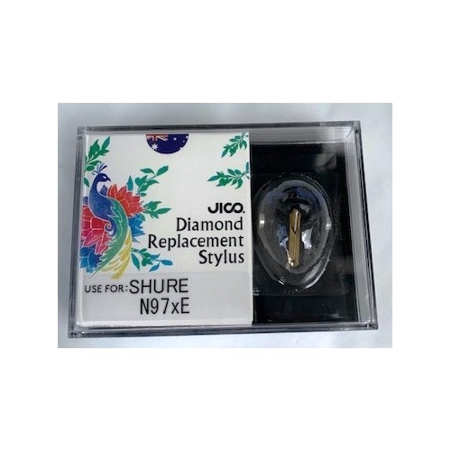 stylus for Shure M97xE cartridge, Hyper-elliptical diamond tip