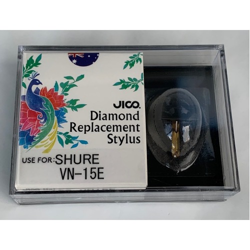 Elliptical stylus for Shure V15 Type II cartridges