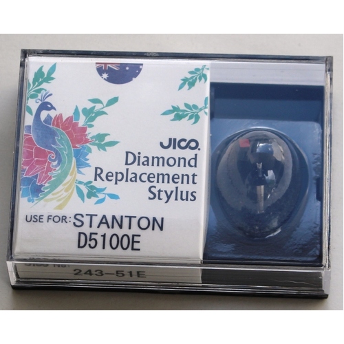 Elliptical Stylus for Stanton 500E phono cartridge