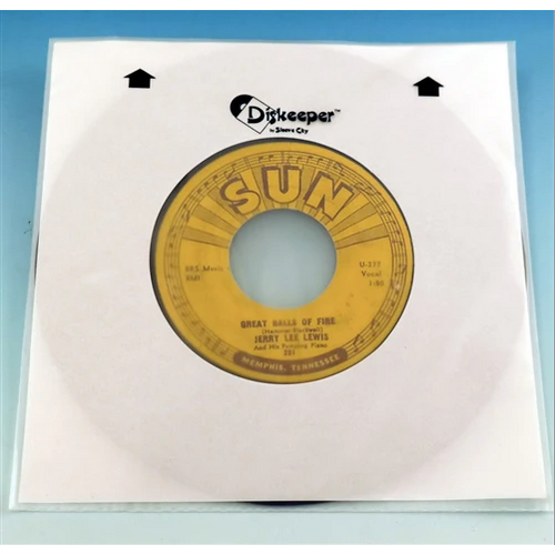 7" Ultimate Audiophile inner sleeves (25)
