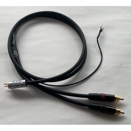 Male DIN to RCA phono cable 1.0m for Grace G707