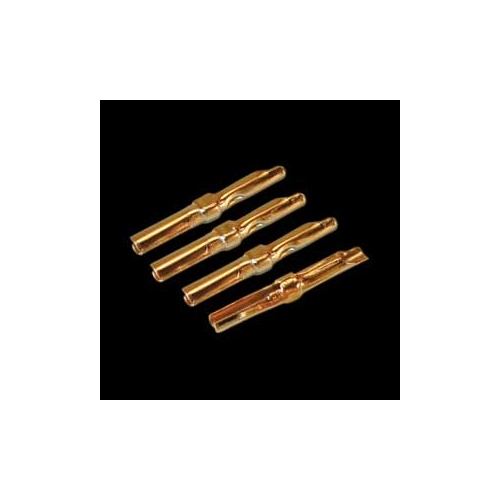 CARDAS gold plated cartridge clips (pack of 4)