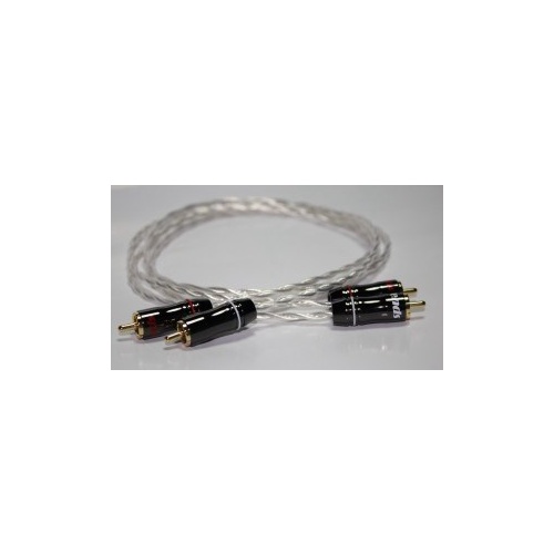 CQ-221 Silver Audiophile audio cables (1.0m pair)