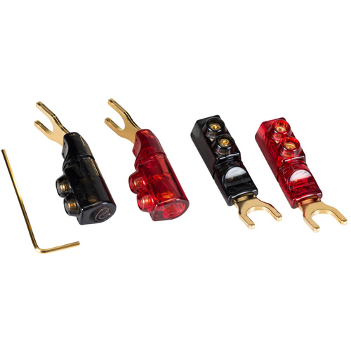 Spade Terminals ( 2 pair )