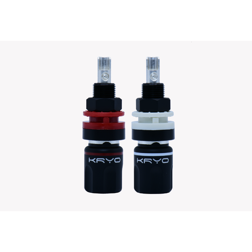 KRYO binding post (red & white pair)