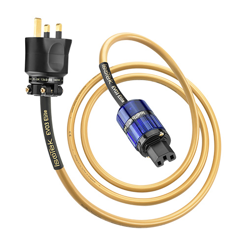 EVO3 Elite Power Cable (3m Length)