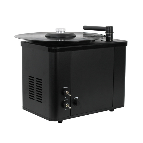 RECORD PRO Record Cleaning Machine (black)