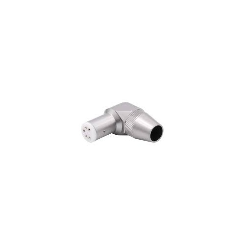Right angle 5 pin DIN female plug