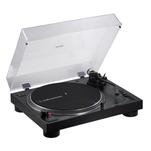 LP120 Direct-Drive Turntable with USB & Bluetooth (Black)