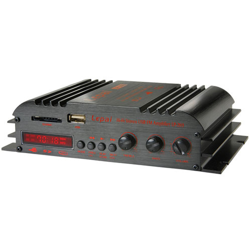 LEPAI LP-269FS multi input FM tuner amplifier - 4 x 45W + remote