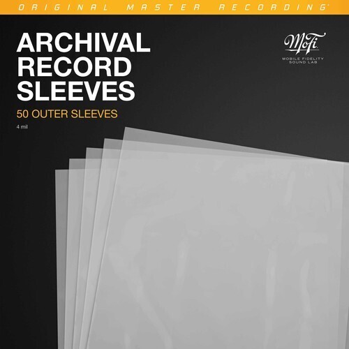 Archival Record Sleeves (25)