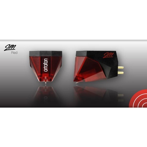 2M Red cartridge with elliptical stylus