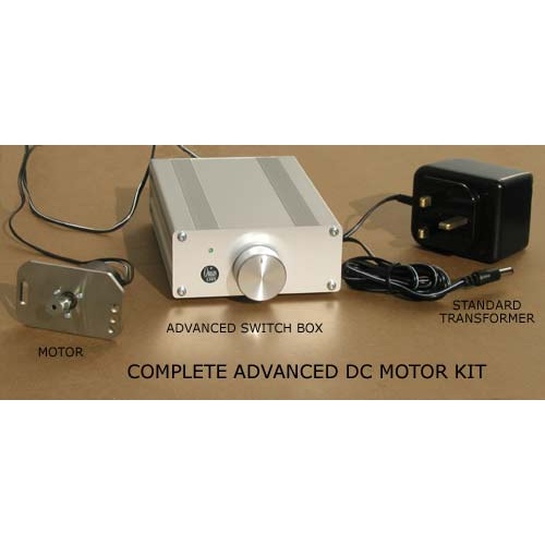 External Advanced DC Motor Kit