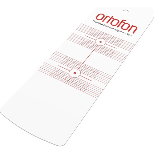 Premium Cartridge Alignment Card