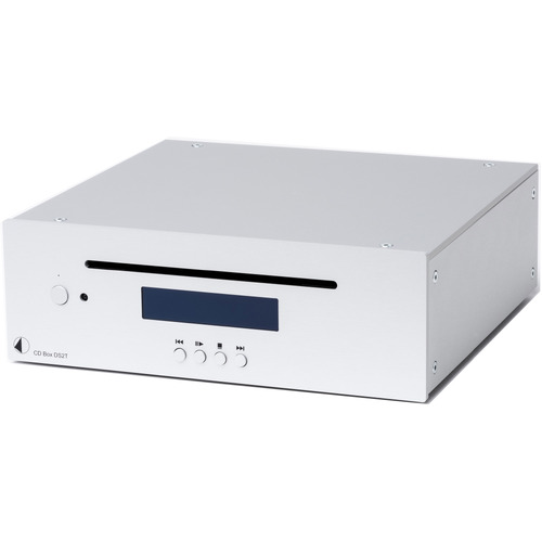 CD Box DS2 T (silver)