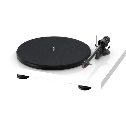 PRO-JECT Debut Carbon EVO Turntable (gloss white)