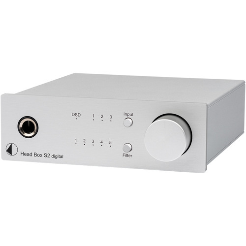 PRO-JECT Head Box S2 Digital (silver)