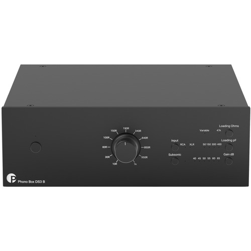 Phono Box DS3 B phono stage (black)