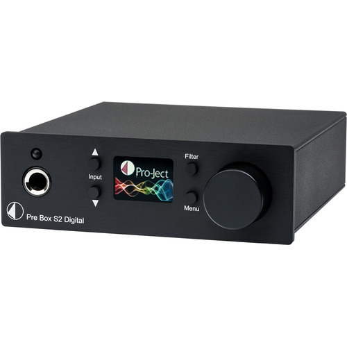 Pre Box S2 Digital (black) preamplifier