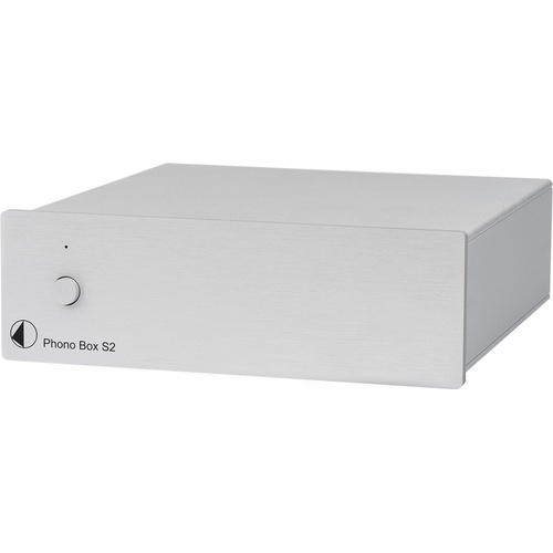 PhonoBox S2 phono stage (Silver)