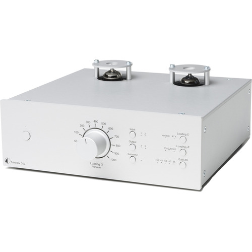 PRO-JECT Tube Box DS2 (silver)