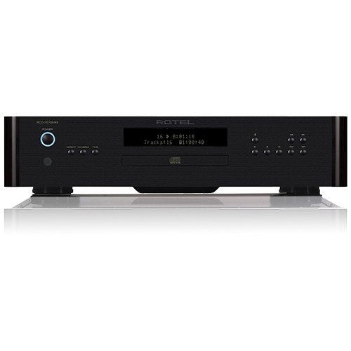Rotel RCD-1572 MkII CD Player (black)