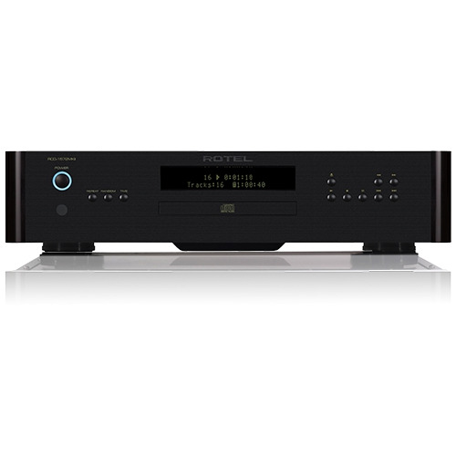 Rotel RCD-1572 MkII CD Player (silver)