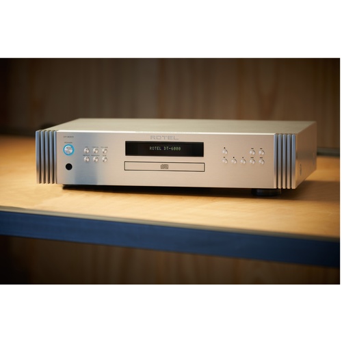 Diamond Series DT-6000 DAC Transport (silver)