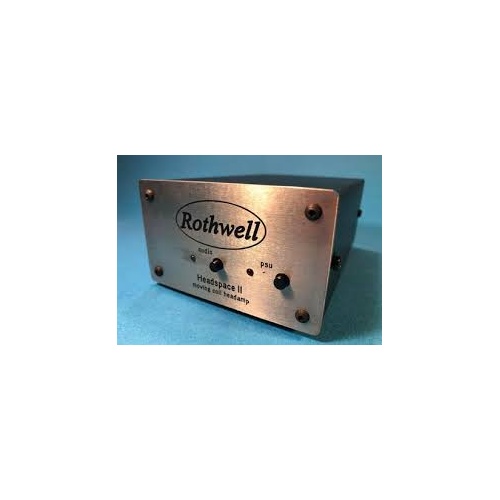 Headspace moving coil step-up amplifier