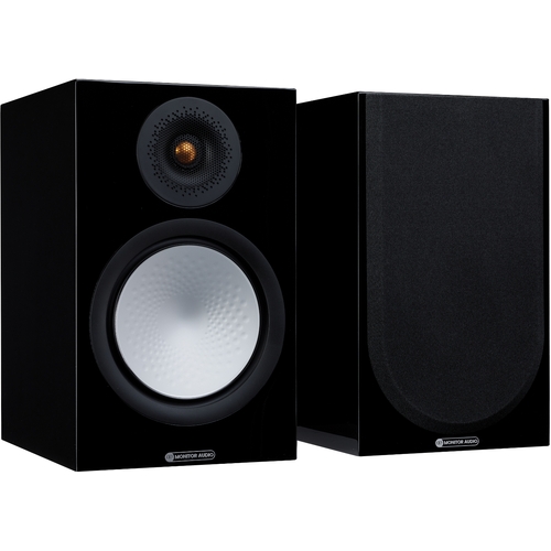 Silver 100 7G Bookshelf Speakers (pair)