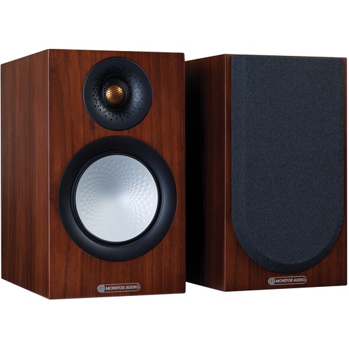 Silver 50 Bookshelf Speakers (pair)