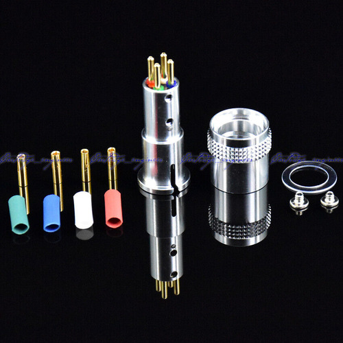 Technics type tonearm socket connector