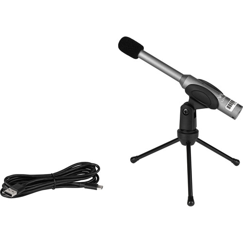 Omni-directional USB Measurement Calibrated Microphone