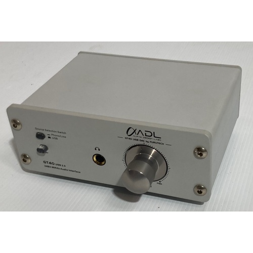 GT-40 DAC ADC Phono Headphone Amp