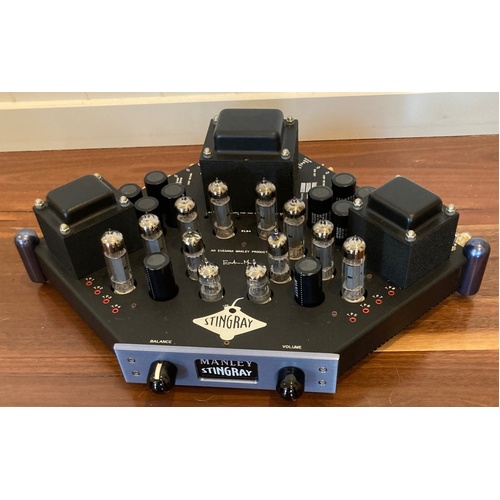 Stingray integrated valve amplifier