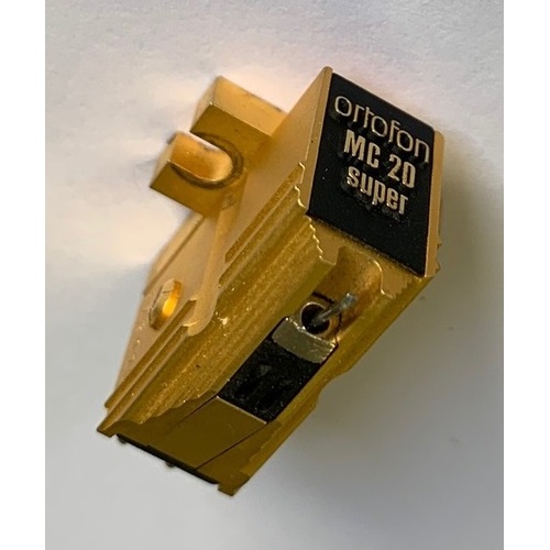 ORTOFON MC20 Super lomc cartridge