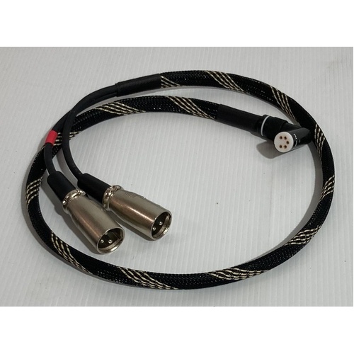 Connect-It Phono DS DIN to XLR 0.82m interconnects