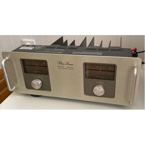Model 400 Series 2 power amplifier