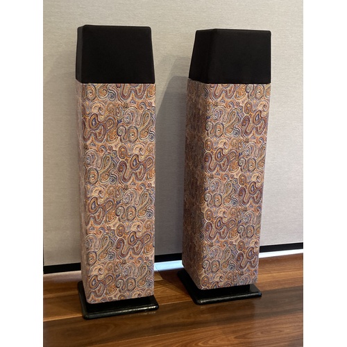Australian Walsh 2000 loudspeaker system (pair)