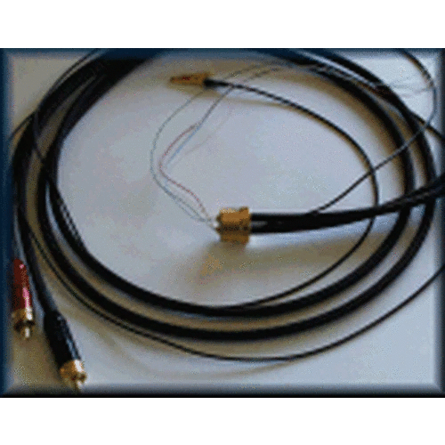 INCOGNITO Rega tonearm cable rewire kit - silver