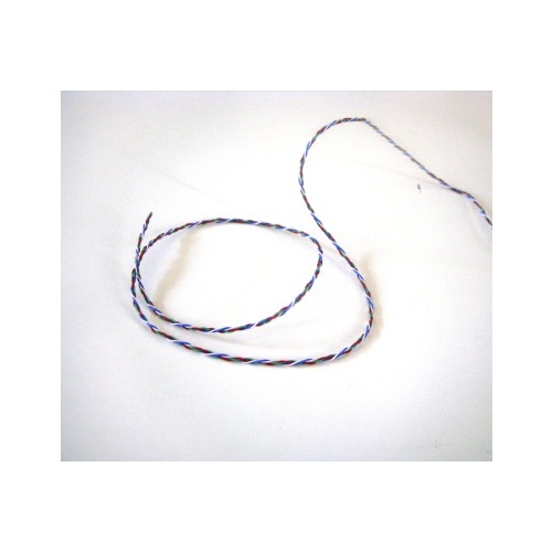 Litz wire for tonearms (per 10cm) 4 strands