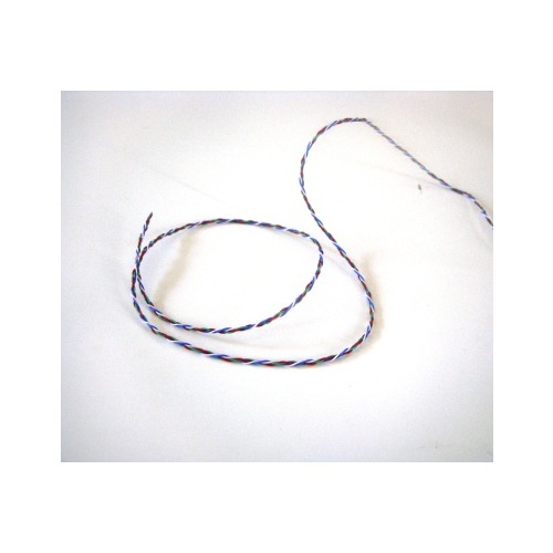 Silver Litz wire for tonearms (per 10cm) 4 strands