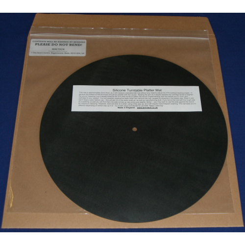 Silicone Platter Mat 3mm