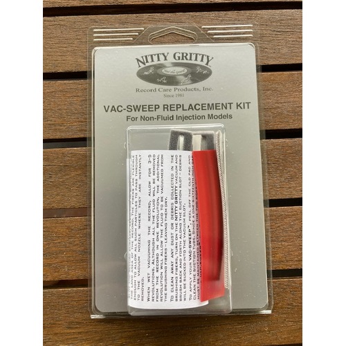 Vac-Sweep replacement kit (pack of 4)
