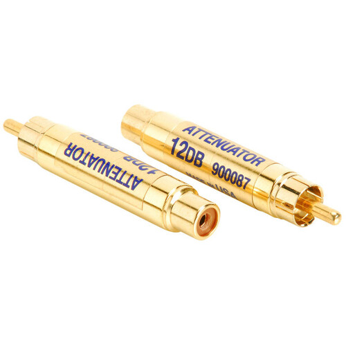 12dB attenuator (pair)