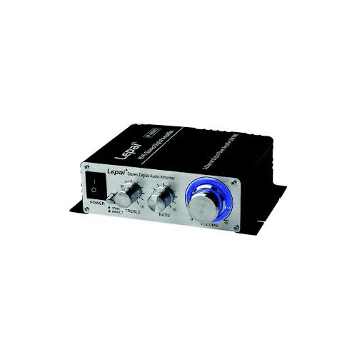 LP-2020TI mini-amplifier with power supply