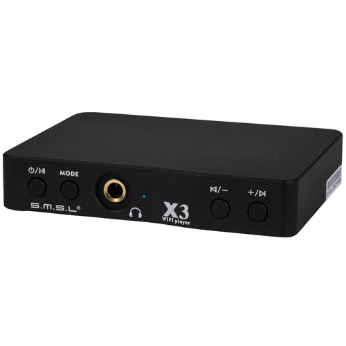 SMSL X3 streamer & headphone amplifier