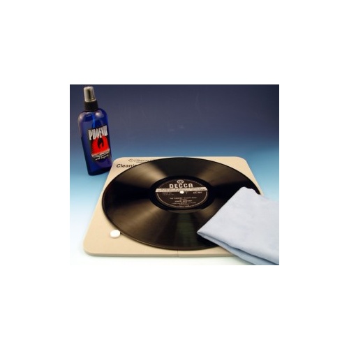 Deluxe Record Cleaning Kit