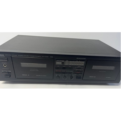 KX-W332 dual cassette deck